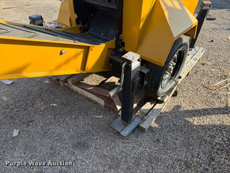 image for item NC9921 Valley Pioneer QSP135 jaw crusher