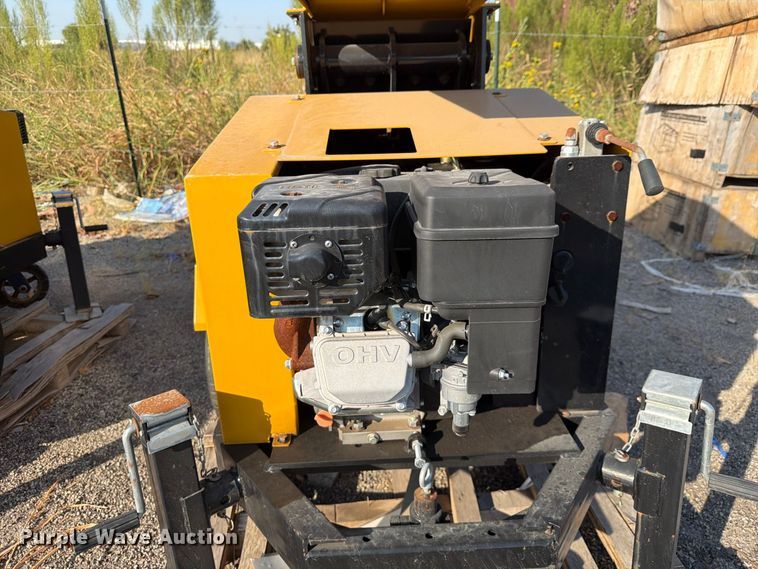 image for item NC9921 Valley Pioneer QSP135 jaw crusher