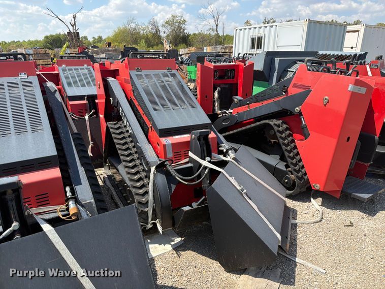 image for item NC9933 Erie Industries SCL850 compact utility loader