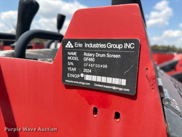 image for item NC9934 Erie Industries SCL850 compact utility loader