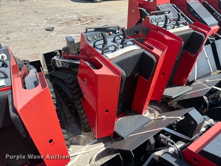 image for item NC9935 Erie Industries SCL850 compact utility loader