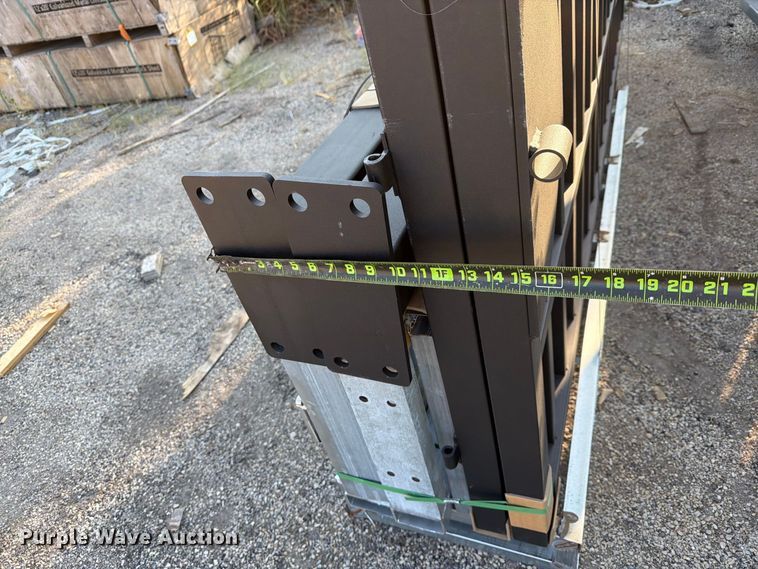 image for item NC9959 Valley Pioneer F20 gate