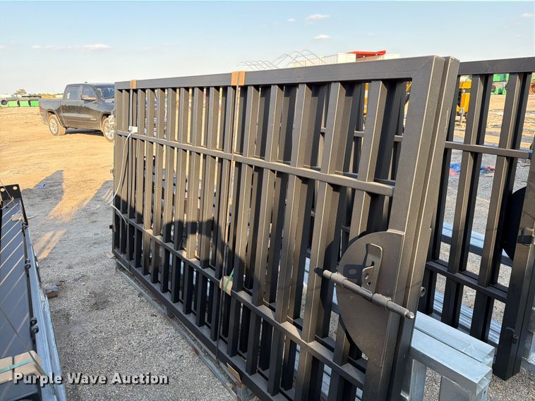 image for item NC9960 Valley Pioneer F20 gate