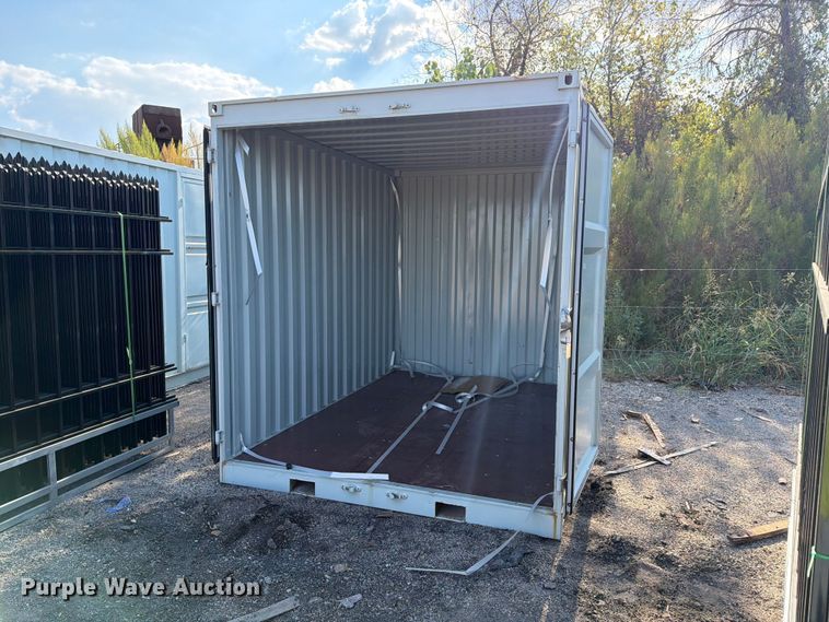 Shipping container