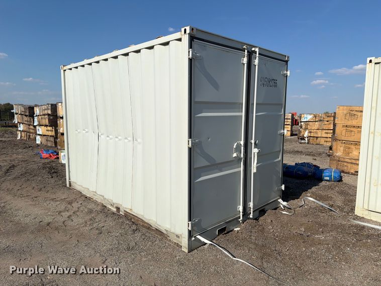 Shipping container