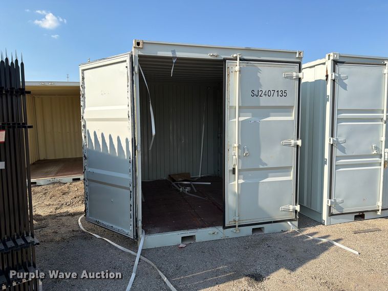 Shipping container