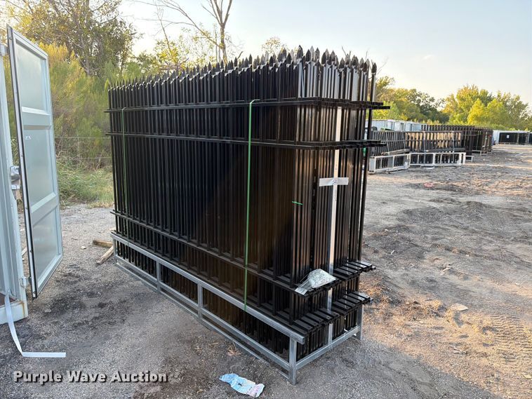 image for item NC9986 (44) EINGP F10 fence panels
