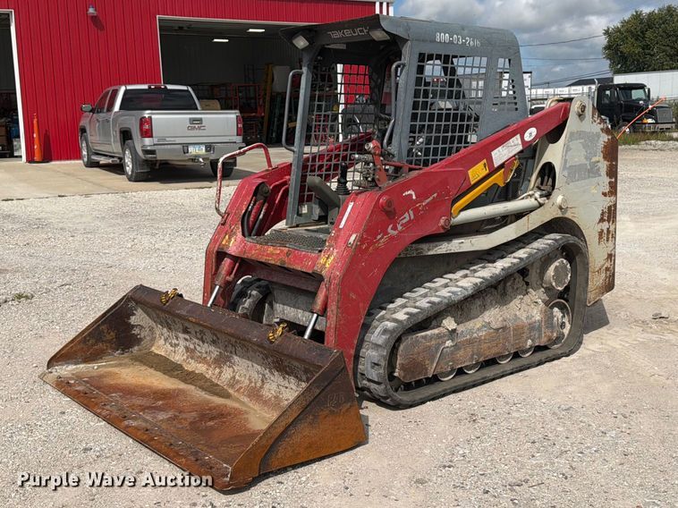 image for item OE9708 2014 Takeuchi TL8 tracked skid steer loader
