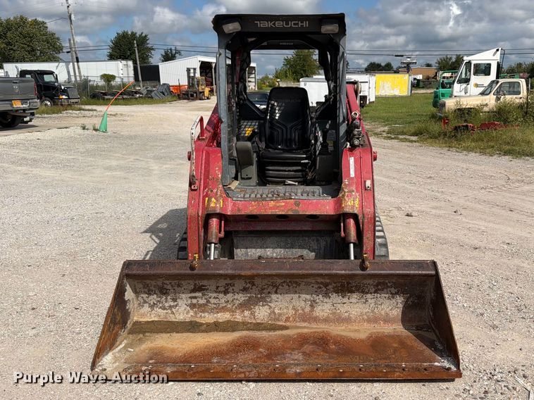 image for item OE9708 2014 Takeuchi TL8 tracked skid steer loader