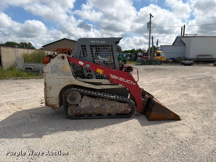 image for item OE9708 2014 Takeuchi TL8 tracked skid steer loader