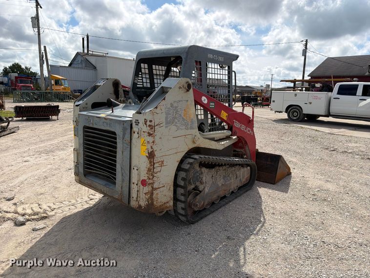 image for item OE9708 2014 Takeuchi TL8 tracked skid steer loader