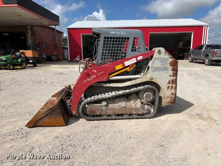 image for item OE9708 2014 Takeuchi TL8 tracked skid steer loader