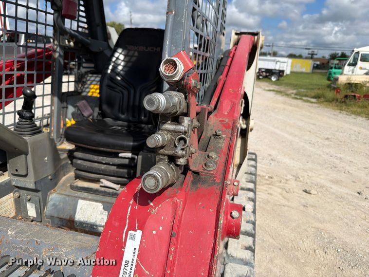 image for item OE9708 2014 Takeuchi TL8 tracked skid steer loader