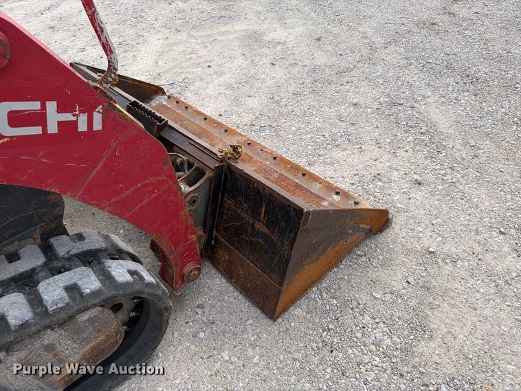 image for item OE9708 2014 Takeuchi TL8 tracked skid steer loader