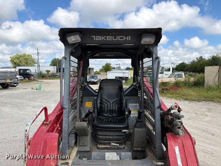 image for item OE9708 2014 Takeuchi TL8 tracked skid steer loader
