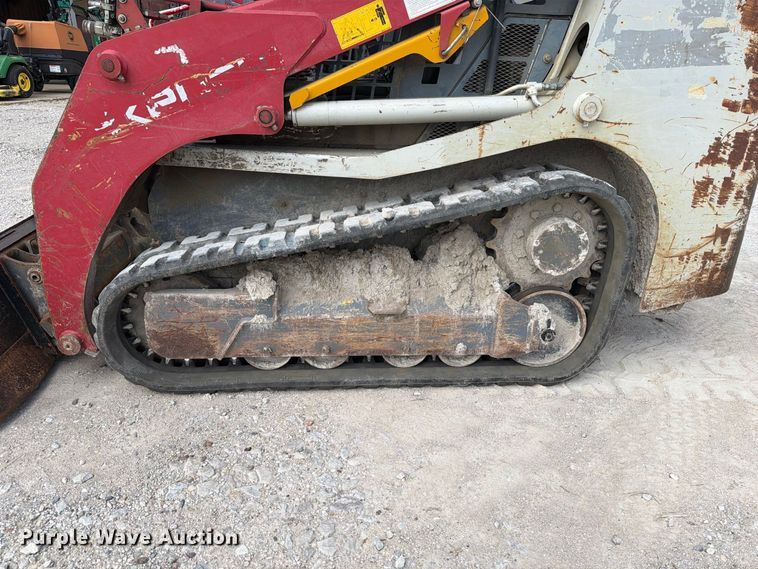 image for item OE9708 2014 Takeuchi TL8 tracked skid steer loader