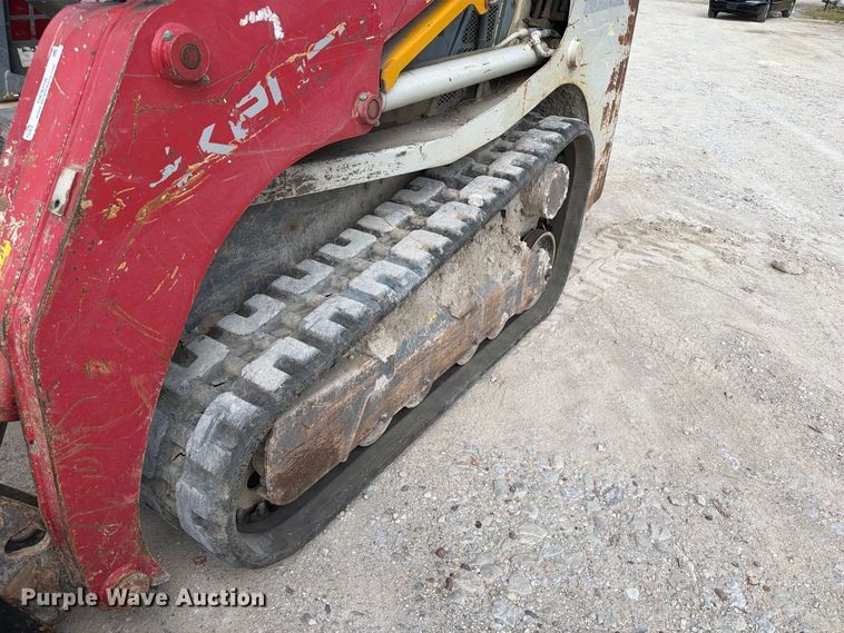 image for item OE9708 2014 Takeuchi TL8 tracked skid steer loader