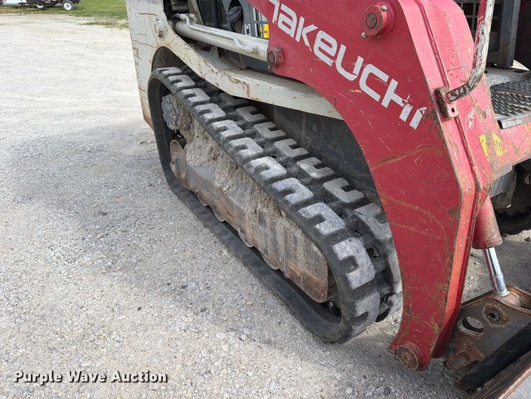 image for item OE9708 2014 Takeuchi TL8 tracked skid steer loader