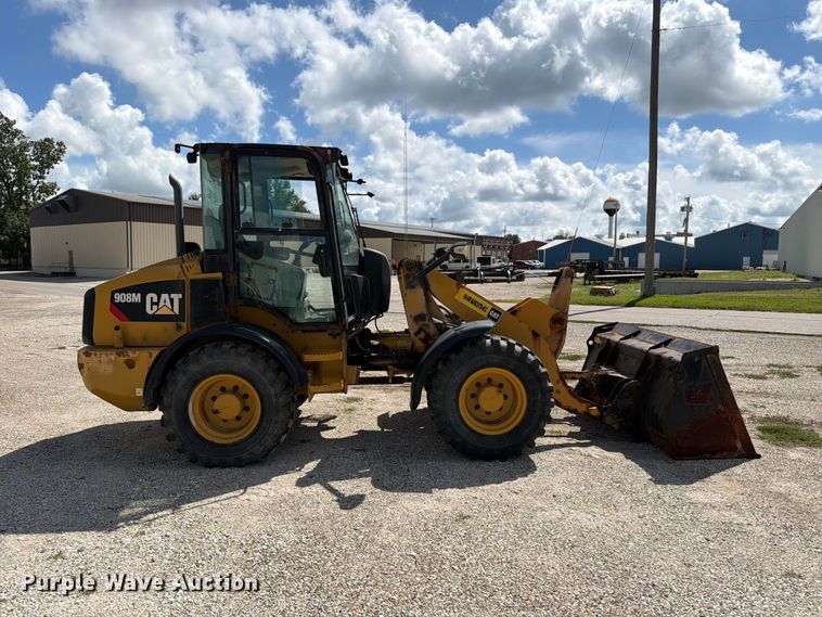 image for item OE9713 2019 Caterpillar 908M wheel loader