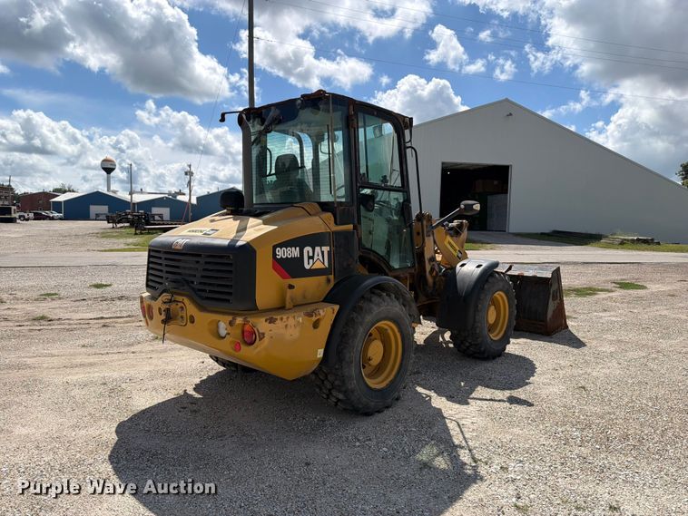 image for item OE9713 2019 Caterpillar 908M wheel loader