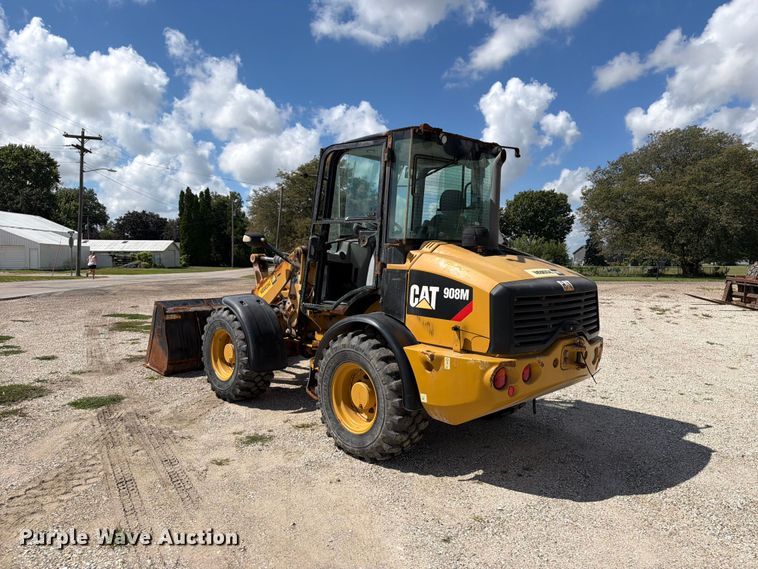 image for item OE9713 2019 Caterpillar 908M wheel loader