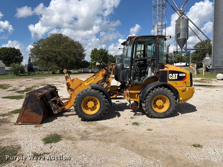 image for item OE9713 2019 Caterpillar 908M wheel loader