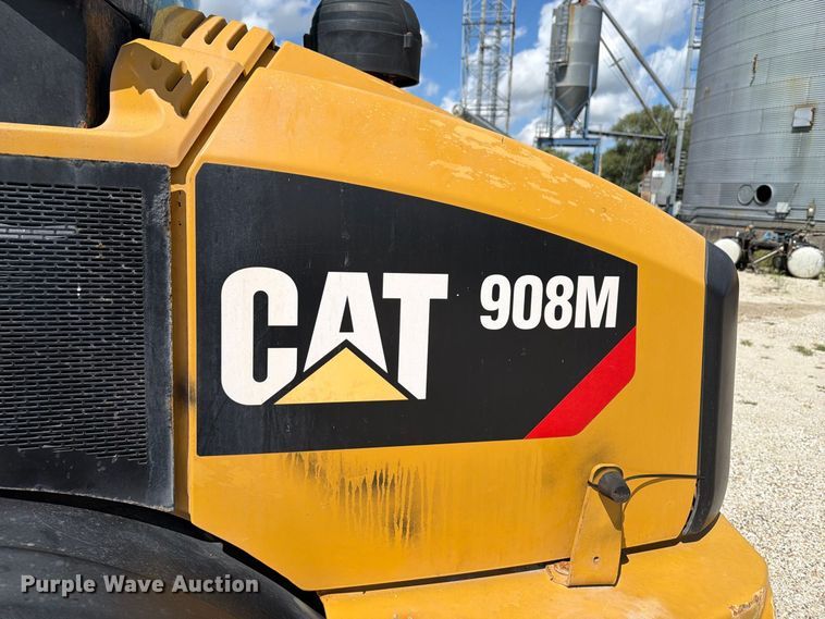 image for item OE9713 2019 Caterpillar 908M wheel loader