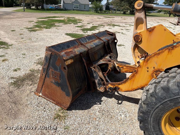 image for item OE9713 2019 Caterpillar 908M wheel loader