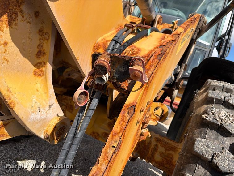 image for item OE9713 2019 Caterpillar 908M wheel loader