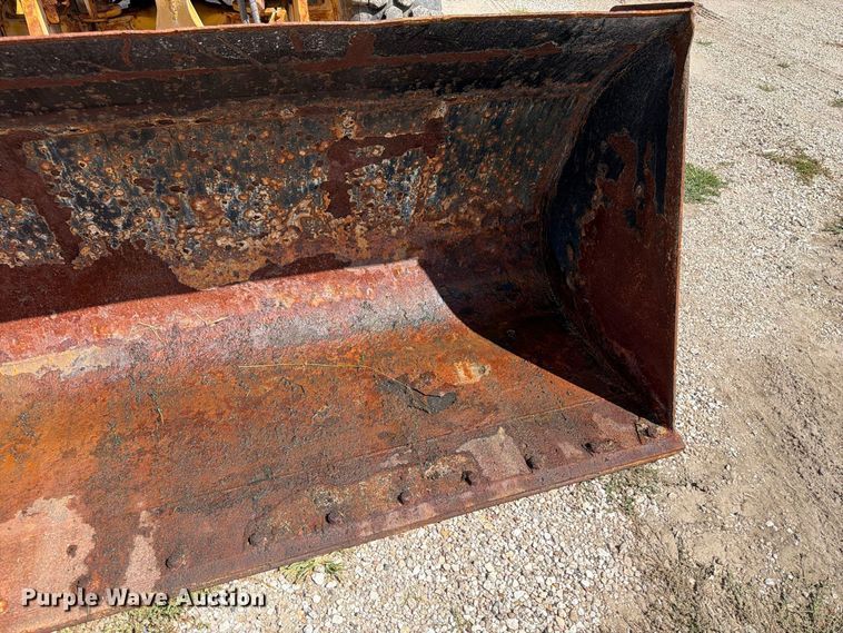 image for item OE9713 2019 Caterpillar 908M wheel loader