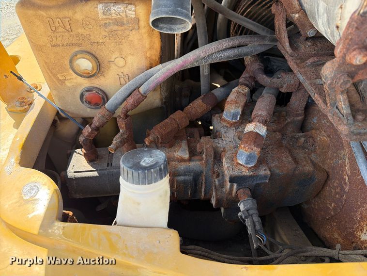 image for item OE9713 2019 Caterpillar 908M wheel loader