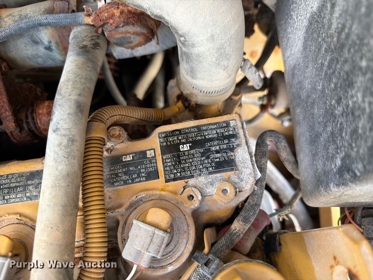 image for item OE9713 2019 Caterpillar 908M wheel loader