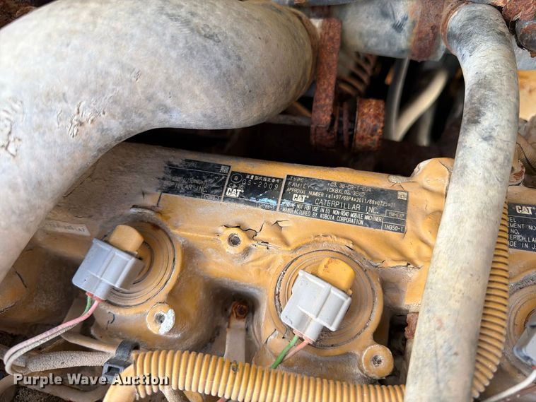 image for item OE9713 2019 Caterpillar 908M wheel loader