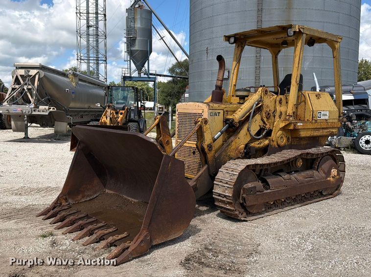 image for item OE9714 1973 Caterpillar 955L track loader