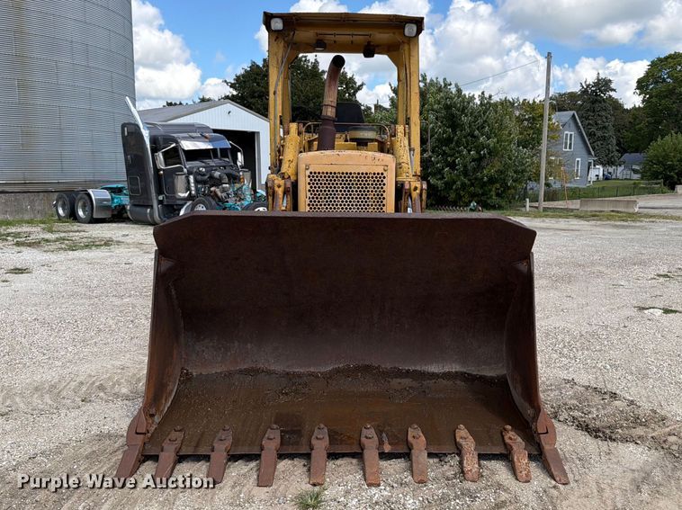 image for item OE9714 1973 Caterpillar 955L track loader