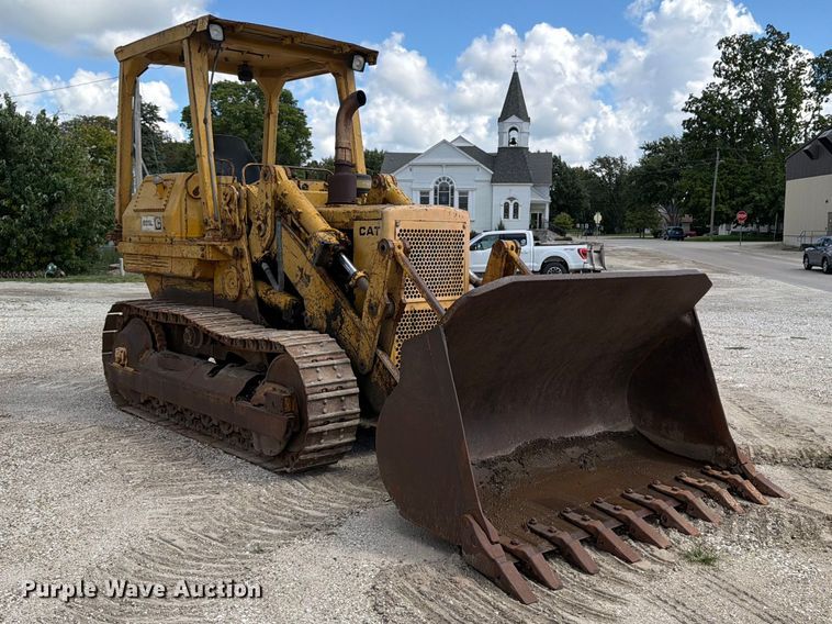image for item OE9714 1973 Caterpillar 955L track loader