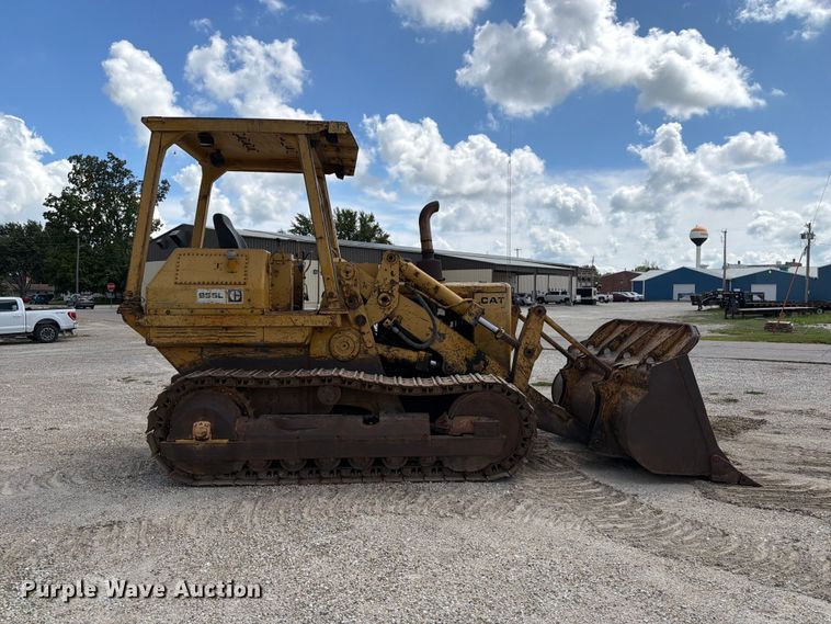 image for item OE9714 1973 Caterpillar 955L track loader