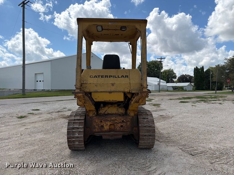 image for item OE9714 1973 Caterpillar 955L track loader