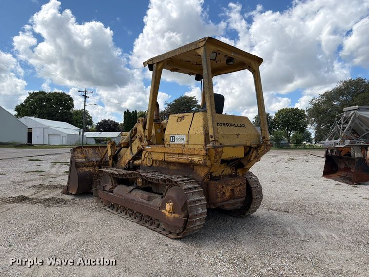 image for item OE9714 1973 Caterpillar 955L track loader