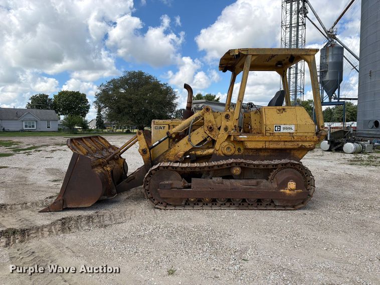 image for item OE9714 1973 Caterpillar 955L track loader