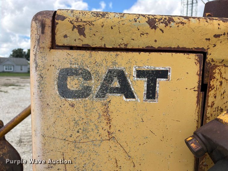 image for item OE9714 1973 Caterpillar 955L track loader