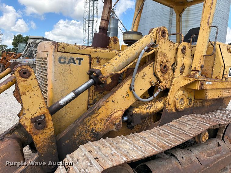 image for item OE9714 1973 Caterpillar 955L track loader