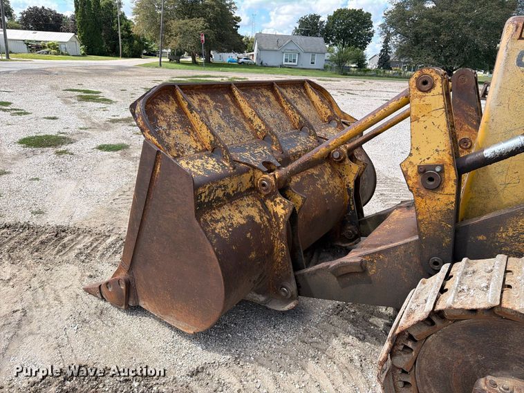 image for item OE9714 1973 Caterpillar 955L track loader