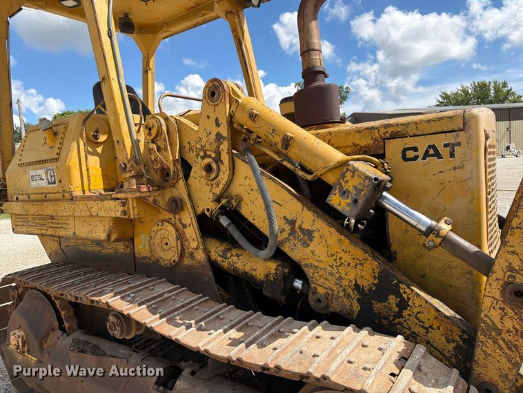 image for item OE9714 1973 Caterpillar 955L track loader