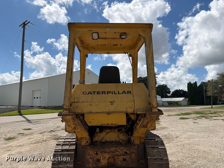 image for item OE9714 1973 Caterpillar 955L track loader