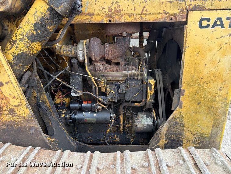 image for item OE9714 1973 Caterpillar 955L track loader
