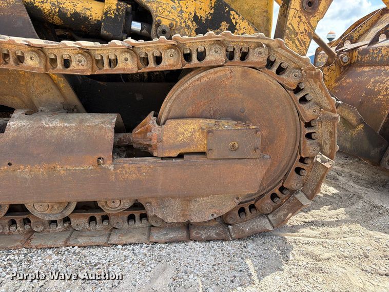 image for item OE9714 1973 Caterpillar 955L track loader