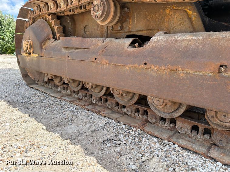 image for item OE9714 1973 Caterpillar 955L track loader