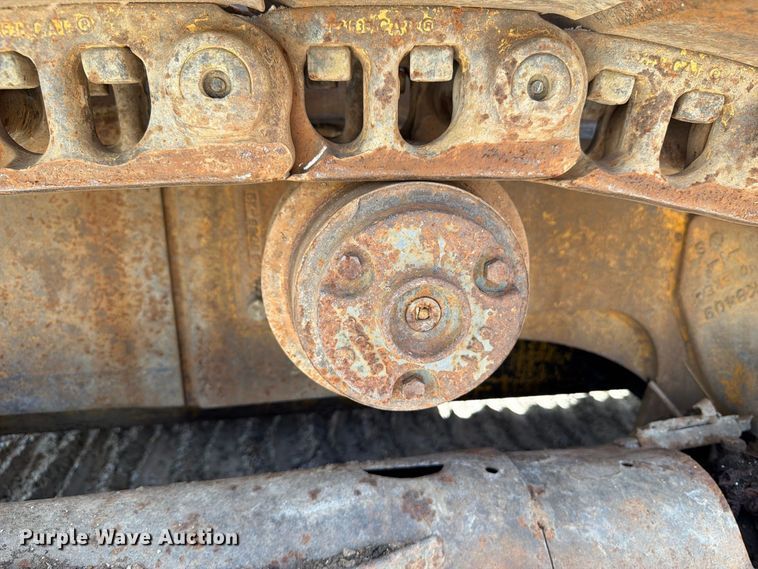 image for item OE9714 1973 Caterpillar 955L track loader