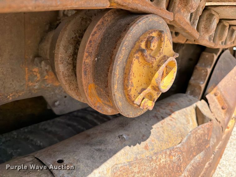 image for item OE9714 1973 Caterpillar 955L track loader
